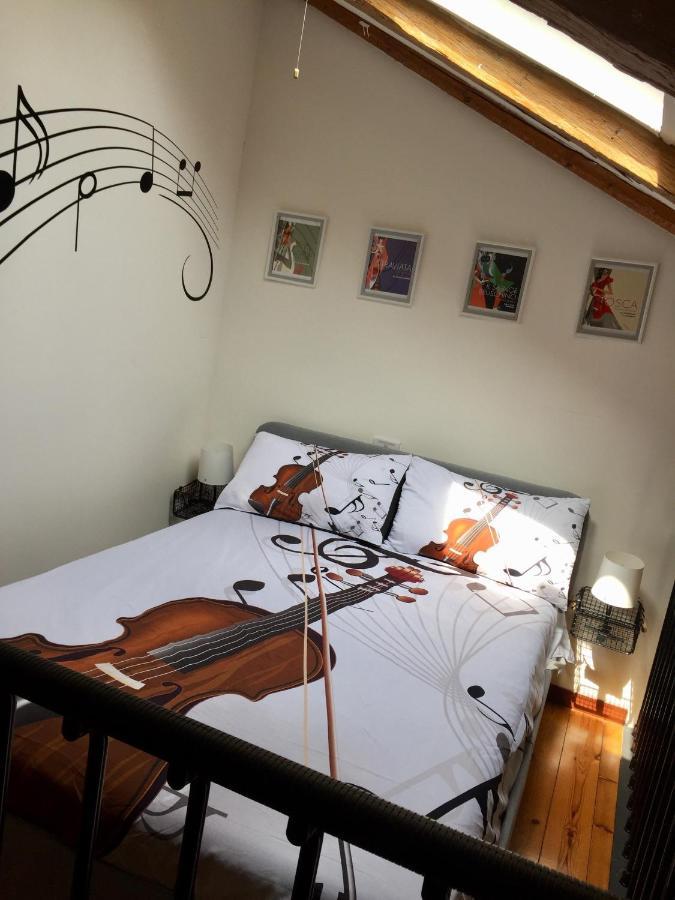 La Chiave Di Violino Appartamentino Musicale Bolonha Exterior foto