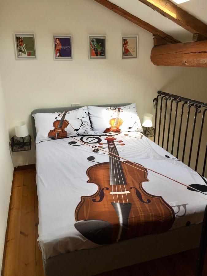 La Chiave Di Violino Appartamentino Musicale Bolonha Exterior foto
