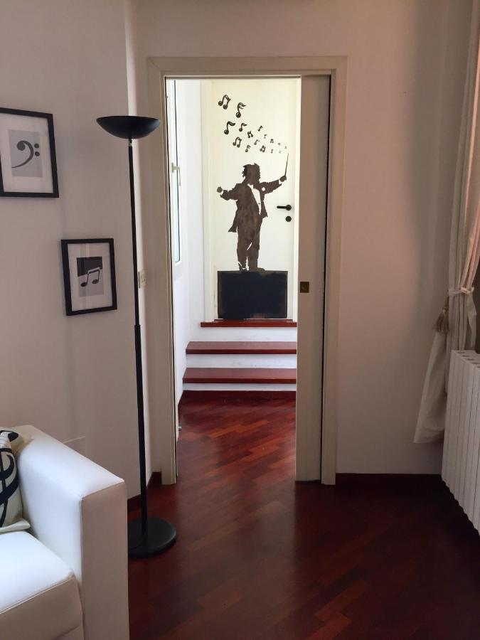 La Chiave Di Violino Appartamentino Musicale Bolonha Exterior foto