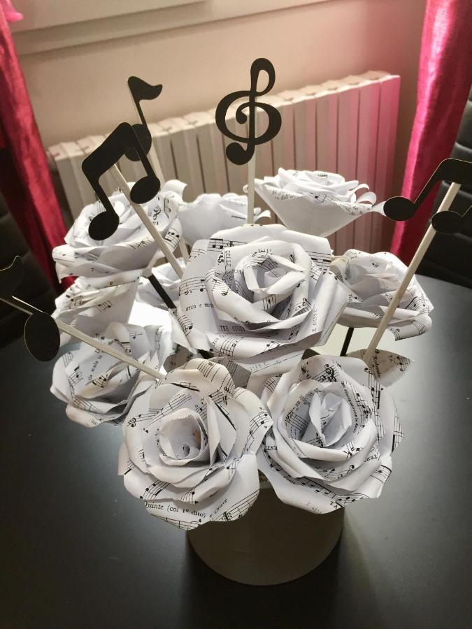 La Chiave Di Violino Appartamentino Musicale Bolonha Exterior foto