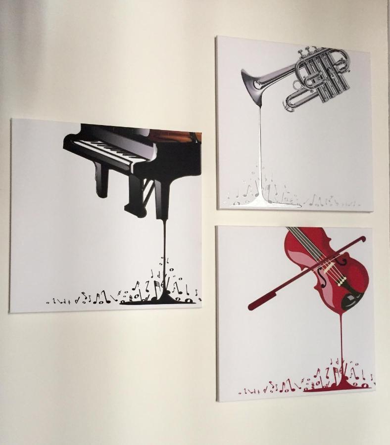 La Chiave Di Violino Appartamentino Musicale Bolonha Exterior foto