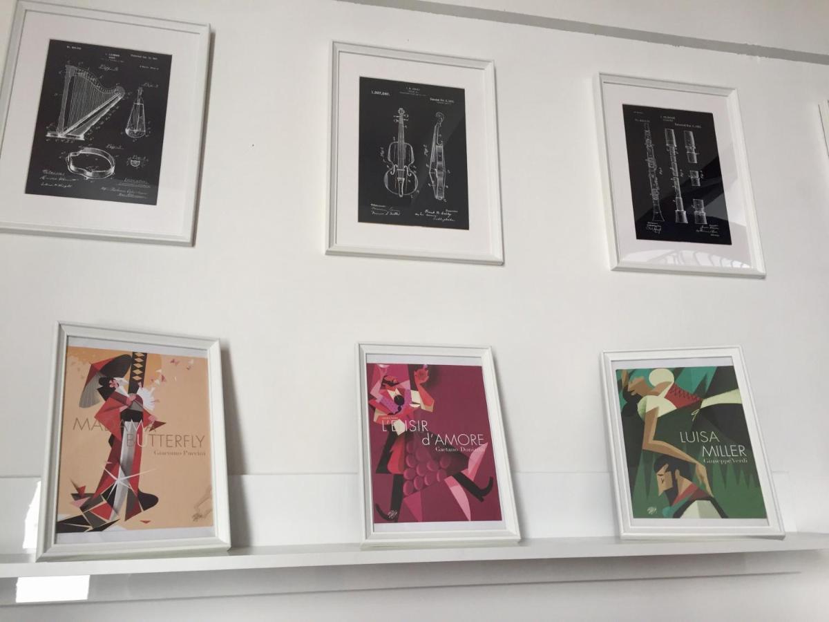 La Chiave Di Violino Appartamentino Musicale Bolonha Exterior foto