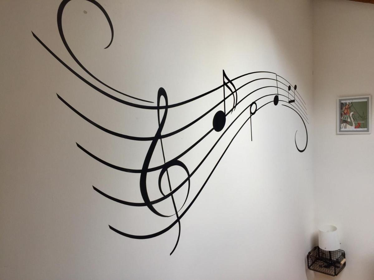 La Chiave Di Violino Appartamentino Musicale Bolonha Exterior foto